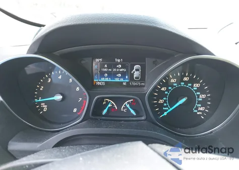 2013 Ford Escape Sel z USA, uszkodzony, nr VIN 1FMCU0H93DUD66694